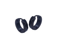 Surgical Steel Huggies Earring QY-221201-19140